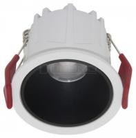 Встраиваемый светильник Alfa DL043-01-10W4K-RD-WB
