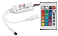 Контроллер LN-WIFI-IR24B-2 (12-24V, 72-144W, ПДУ 24кн, RGB) (Arlight, Пластик)