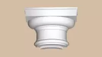 Полукапитель Decomaster DC 8303А8-Н (250*352*173)
