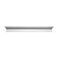 Дверной декор Orac Decor D401 Полиуретан 1275*145*55 мм