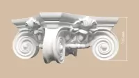 Капитель Decomaster 90018-2 (170*360*360)
