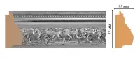 Багет Decomaster 919-1605 (75*35*2900мм)