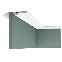 Карниз Orac Decor C356 Полиуретан 2000*100*20 мм