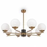 Люстра на штанге Marble FR5230PL-08BS