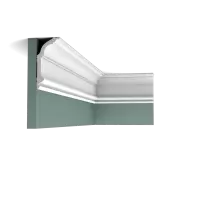 Карниз Orac Decor C339 Полиуретан 2000*141*64 мм