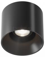 Накладной светильник Alfa LED C064CL-01-15W4K-D-RD-B