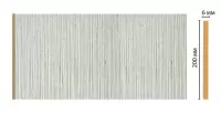 Декоративная панель Decomaster G20-20 (200*6*2400мм)