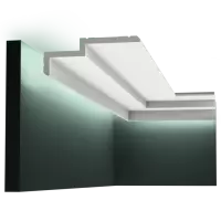 Карниз Steps Orac Decor C391 Полиуретан 2000*160*60 мм