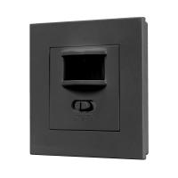 Датчик движения PRIME-PIR-BUILT-200W-BK (230V, 0.87A, MULTI, IP20) (Arlight, Пластик, 5 лет)