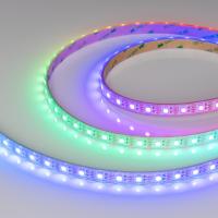 Лента герметичная SPI-P-B60-12mm 12V RGB-PX1-BPT (8 W/m, IP66, 5060, 5m) (Arlight, бегущий огонь)