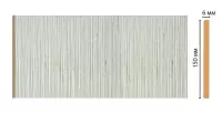 Декоративная панель Decomaster G15-20 (150*6*2400мм)