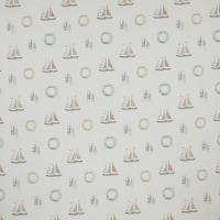 Sea and Sand / Seashore Aqua ткань