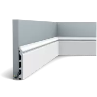 Плинтус Orac Decor SX118 Contour Дюрополимер 2000*138*18 мм