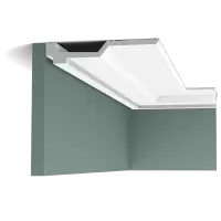 Карниз Orac Decor C354 Полиуретан 2000*215*40 мм