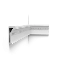 Молдинг Orac Decor P4010 Полиуретан 2000*145*55 мм