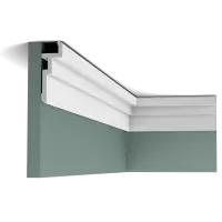 Карниз Orac Decor CX196 U-Steps Дюрополимер 2000*113*40 мм