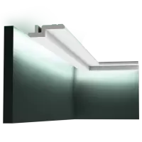 Карниз Orac Decor C394 STEPS Полиуретан 2000*95*31 мм
