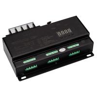 Декодер DMX SR-2108B-XLR3-12CH (12-24V, 12x5A) (Arlight, IP20 Металл, 3 года)