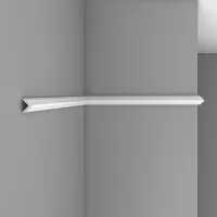 Молдинг гладкий Decomaster DP 332 гибкий (28*28*2400)
