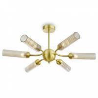 Люстра на штанге Borgy FR5379CL-06G