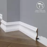 Плинтус Madest Decor 03 МДФ 2400*72-150*16-18 мм