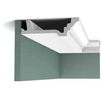 Карниз Orac Decor C305 Полиуретан 2000*155*47 мм