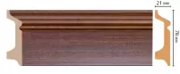 Цветной напольный плинтус Decomaster D122-75 (2400*78*21 мм)