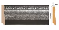 Плинтус напольный Decomaster 153-44 (95*12*2400)