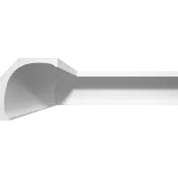 Карниз гладкий SKT219