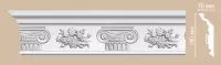 Потолочный плинтус с орнаментом Decomaster DT 9830 (180*62*2400)