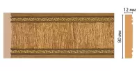Цветной молдинг Decomaster 150-4 (80*12*2400)