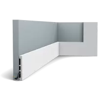 Многофункциональный профиль Orac Decor SX163 Square Дюрополимер 2000*102*13 мм