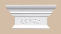 Капитель Decomaster DK-82231 (к пилястре DK-82230 и DK-82240)
