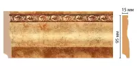 Плинтус напольный Decomaster 153-552 (95*12*2400)