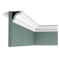 Карниз Orac Decor CX124 NEW Дюрополимер 2000*49*49 мм