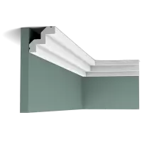 Карниз Orac Decor C602 Полиуретан 2000*53*50 мм