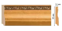 Плинтус напольный Decomaster 153-1223 (95*12*2400)