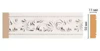 Цветной молдинг Decomaster 156-60 (50*11*2400)