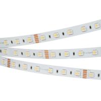 Лента RT 2-5000 24V RGBW-One White 2x (5060, 300 LED, LUX) (Arlight, 19.2 Вт/м, IP20)