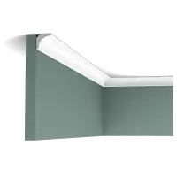 Плинтус Orac Decor CX133 Дюрополимер 2000*20*20 мм