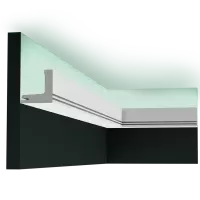 Карниз для скрытого освещения Stripe Orac Decor C361 Полиуретан 2000*50*50 мм