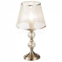 Настольная лампа декоративная Inessa FR2685TL-01BZ