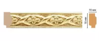 Цветной молдинг Decomaster 158-933 (18*10*2400)