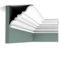 Карниз Orac Decor C327 Полиуретан 2000*159*143 мм