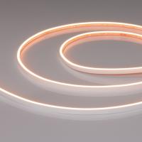 Лента герметичная VELA-M240-2.5x6mm 24V Warm3000 (5 W/m, IP65, 5m) (Arlight, узкая)