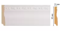 Плинтус напольный Decomaster 153-115 (95*12*2400)