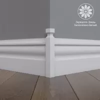Соединительный элемент Madest Decor CD02 МДФ 180*16*16 мм