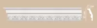 Потолочный плинтус с орнаментом Decomaster DT 33 (80*35*2400)