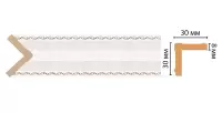 Цветной угол Decomaster 116-7D (30*30*2400)