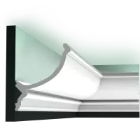 Карниз для скрытого освещения Orac Decor C900 Полиуретан 2000*171*146 мм